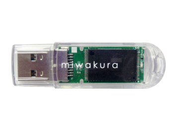 miwakura アクアクリスタル USB